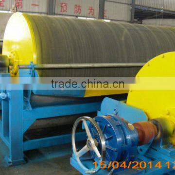 CTB1230 reliable quality wet drum magnetic separation of iron sand under wet conditions