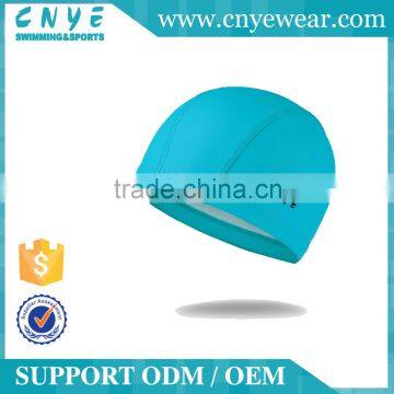 CNYE General Swimming Caps Many Colors for Choice Cheap Price PU Swimming Caps for Both Men and Women Pure Color photo-5