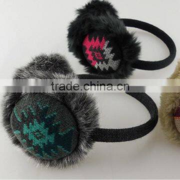 new fashion knitted winter ear warmers
