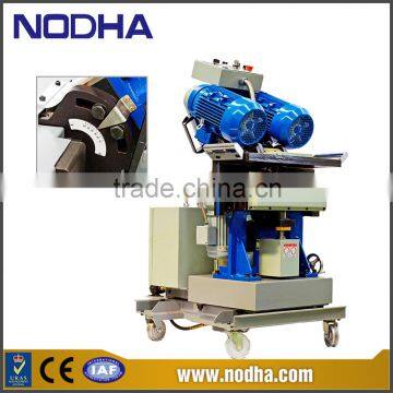 Stable performance GMMA-80A small Steel Plate Beveling Machine for 6-60mm plate edge milling