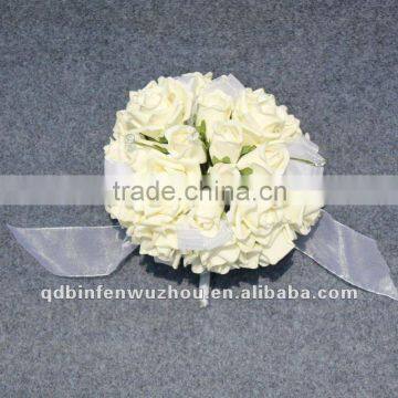 Artificial Foam Rose Flower ,Artificial Foam Flower for Wedding Decoration