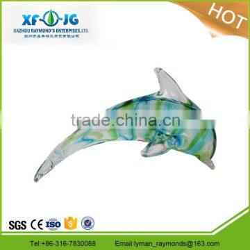 Murano animals, glass dolphin for home decoration