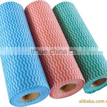 Spunlace Nonwoven for Heavy Duty Cleaning Cloth photo-5