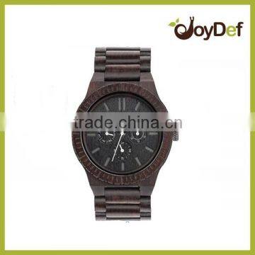 China wholesale new style all wood and wooden wrist watch, men women wooden watch