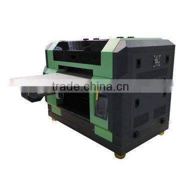 Hot Sale! a3 WER E2000UV Small Flatbed Printer photo-2
