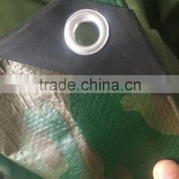 high quality factory direct selling pe camouflage tarp