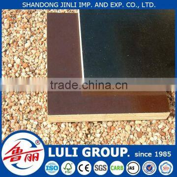 waterproof plywood laminated sheet price with wbp/melamine glue