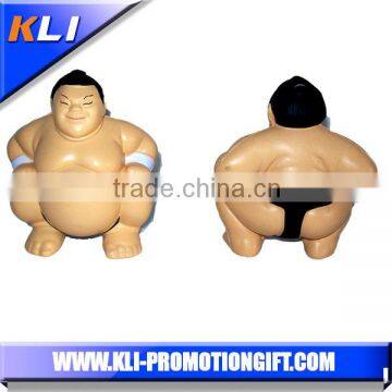 Popular pu foam stress man pu ball PU stress sumo