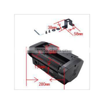 2016 400mW Green 8lens Small-beam Moving-Head MiniSpider Laser Light dj Equipment photo-2