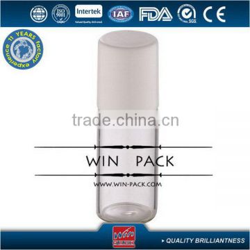 Good quality promotional roll-on glass bottle with alumina cap