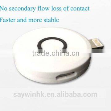 Coin Size Mini OTG Usb Flash Drive for Smart Phone for IPhone photo-5