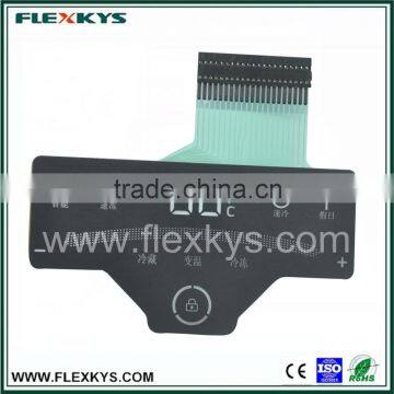 Hot sale printed circuit board membrane switch with technical support