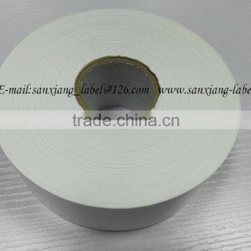 Huzhou Factory Good Quality Nylon Label Tape, 100% Nylon Taffeta for Care Labels photo-2