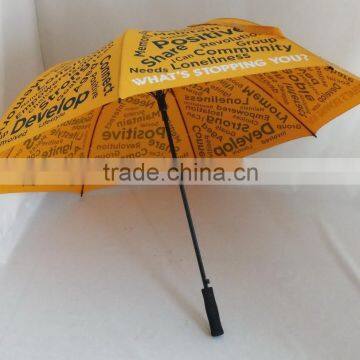 High quality arc 61" hotel umbrella