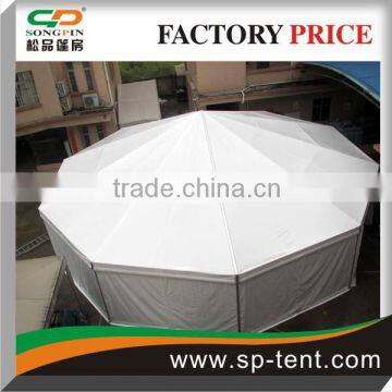 round polygon party dome tent for sale