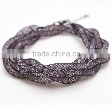 twisted braided bangles ladies with bulk price