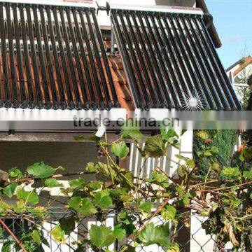2014 New Style European Standard Solar Collector (4pcs x 20tube) photo-2