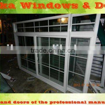 aluminium sliding window vertical sliding window