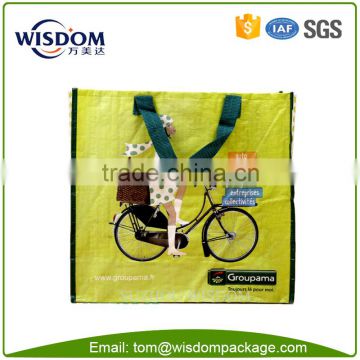 cheap price reusable colorful pp non woven bag