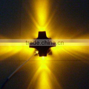 RGB color change hotel modern wall lamp, hotel/KTV led wall lamp