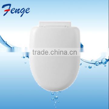 Uniqe design colorful White short toilet seat manufacturer