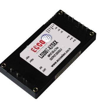 railway power supply 250W full brick DC/DC converter 110V to 12V/15V/24V/28V/48V