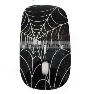 2 Color Portable USB Ball Type Compute Mouse Wireless photo-4
