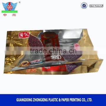 Attractive customized cookie de-mentalized plastic bags