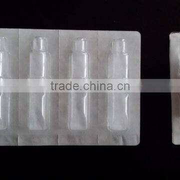 Factory Price Mini Fully Automatic Blister Packaging Pills Machine