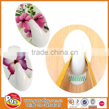 Removable Hanging Hooks, Self Adhesive Jumbo Hook photo-2