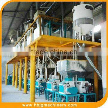 Feed Production Line Hammer Mill For Grain