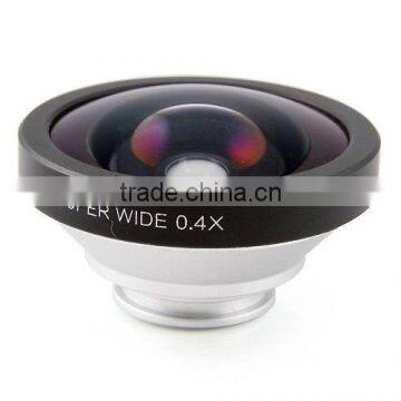 Portable 0.4X Wide Camera Lens For iPhone/iPad/Samsung/HTC