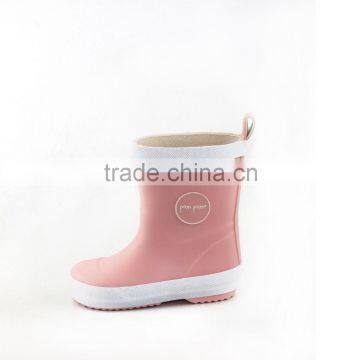 Zhejiang fuyang cheap water proof boots kids cheap rubber rain boots