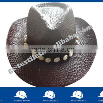 straw hat with fashion sea snail