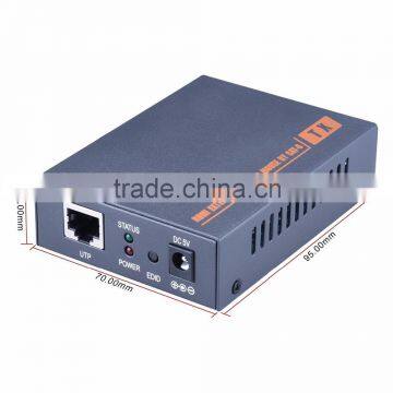 Support Copy EDID and KVM/usb Function 3D Hdmi Transmitter Extender 60m Over Cat6 photo-5