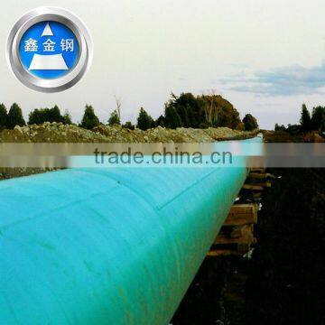 FBE coating pipeline project API 5L X42 LSAW steel pipe