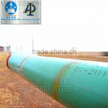 ASTM A53 Gr B 8'' x 7.11 mm Seamless steel pipe Pipe