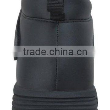 High Collar Black Men Casual Shoes 2016 photo-3