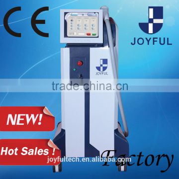 808nm diode laser hair removal machine with crystal handpiece