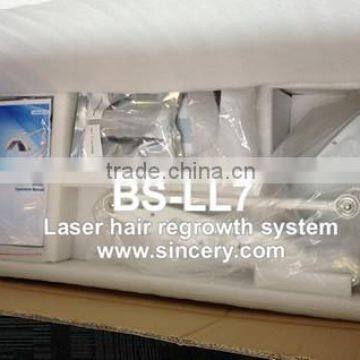 BS-LL7 Laser Hair Regrowth Machine/Nice Laser Hair Growth Painless