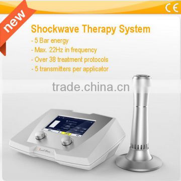 Single end radial shock wave therapy equipment ESWT device