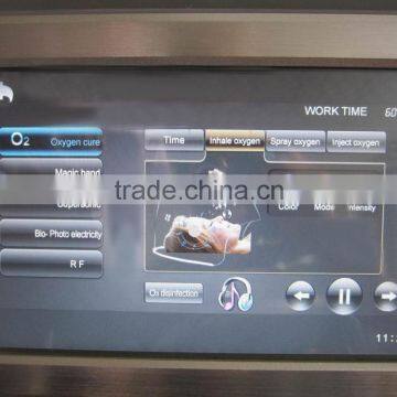 Salon Hot Sale Oxygen Oxygen Facial Equipment Jet Peel Machine/oxygen Injection Machine photo-6