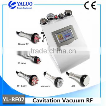 Cavitation RF Vacuum Slimming Machine 32kHZ For Wholesaler Haemangioma Treatment Liposuction Cavitation Slimming Machine Brown Age Spots Removal