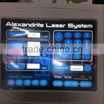 1064 + 755nm q Switch nd Yag Laser Tattoo Removal System Plus Alexandrite photo-5