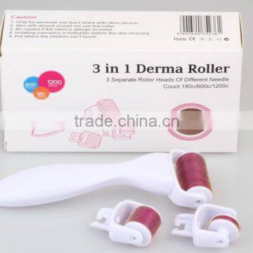 NL-301Best Seller 3 in 1 Derma Roller,derma Roller,Micro Needle Derma Roller photo-3