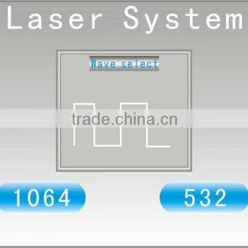Hot-selling 1064 nm 532nm nd Yag Laser Tattoo Removal Machine photo-4