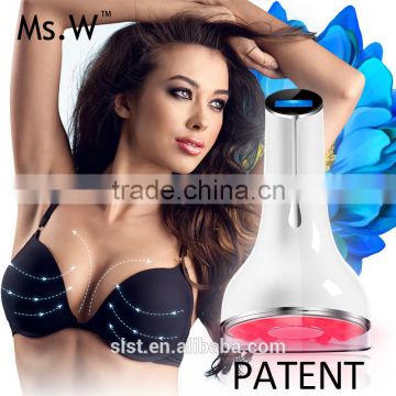 Ms.W Vibrating Electric Breast Care ST-B603 Beautiful Breast Massager Machine