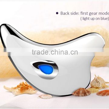 home use Ultrasonic vibrating Skin scrubber for skin beauty