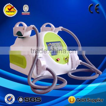 Weifang KM two handpieces discount portable ipl laser machine price