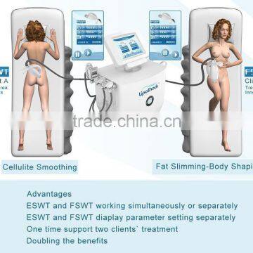 Multipolar Radio Frequency Fat Removal Suction Cellulite Loss Machine - LipoShock photo-4
